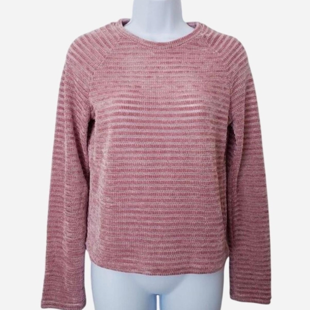 Clockhouse Dusty Pink Pullover Sweater Womens Size XS